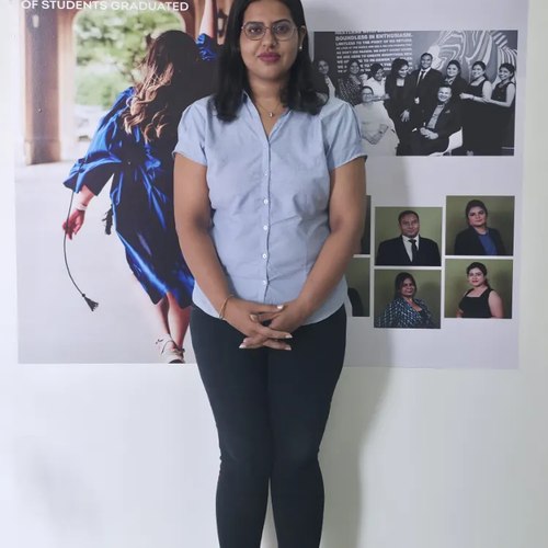 Ms Pranjal Khatter — Fashion Design faculty, INSD Hisar