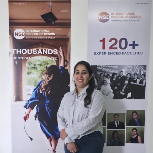 Dr Preeti Bishnoi — Interior Design faculty, INSD Hisar
